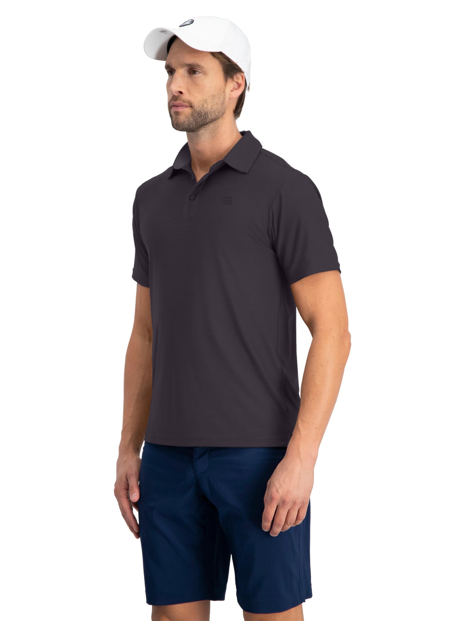 Charcoal Grey Solid