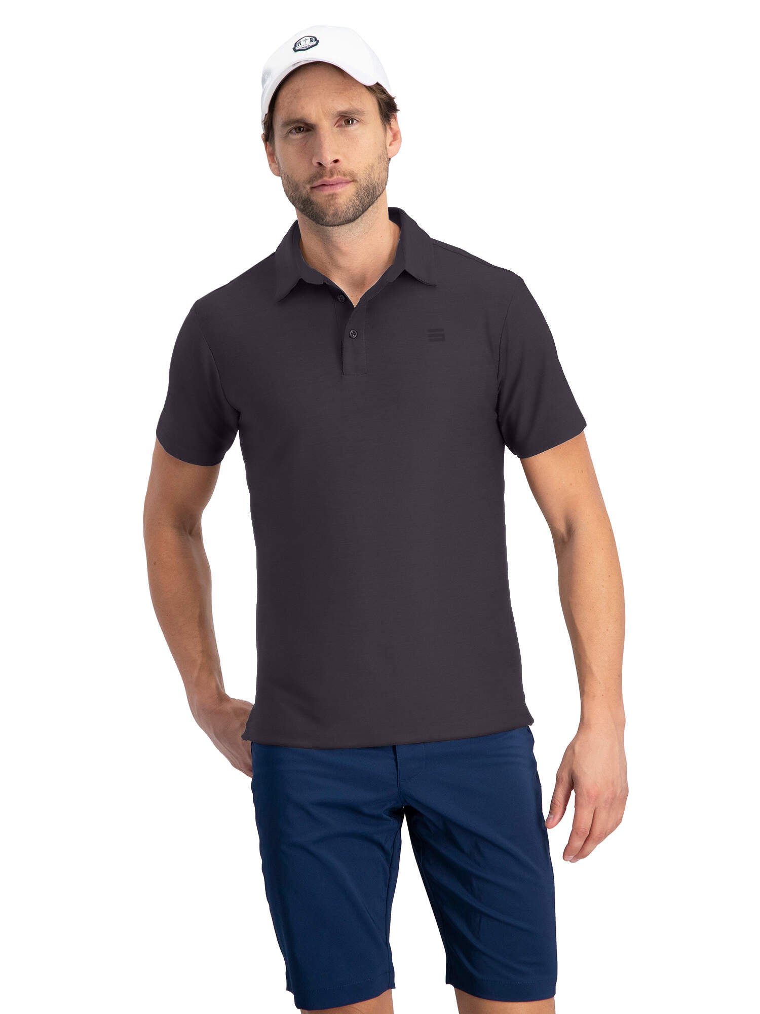 Charcoal Grey Solid