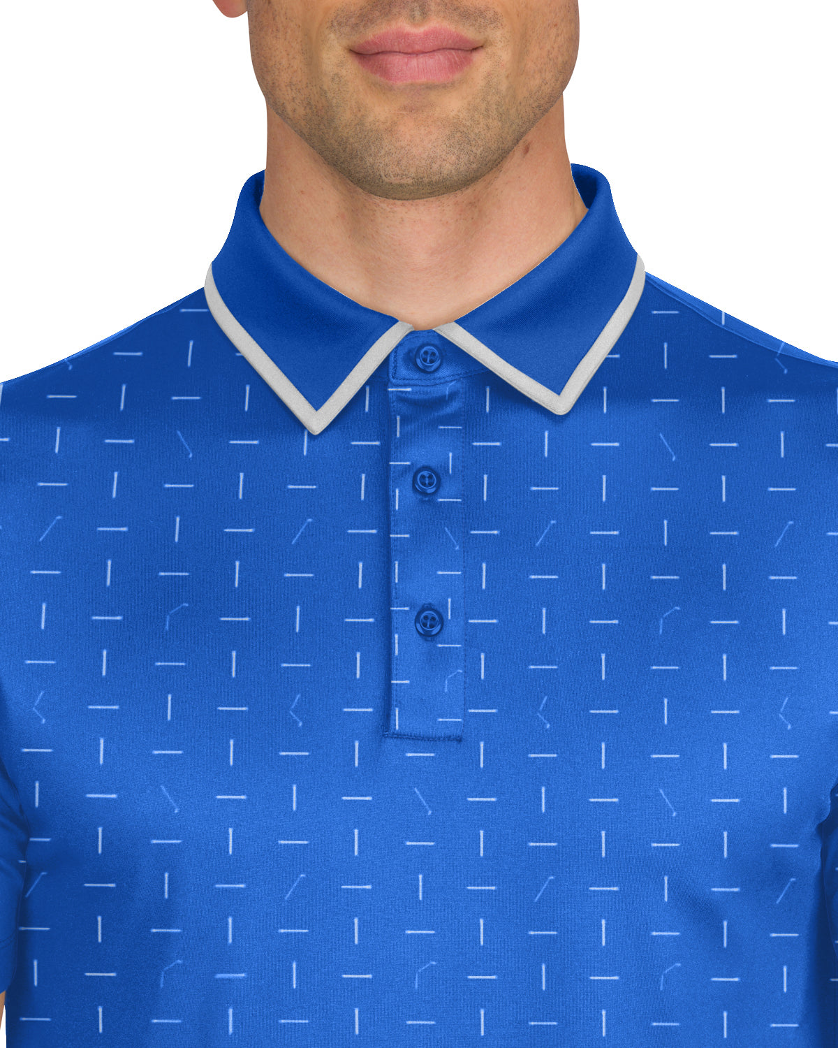 Tee Time - Azure Blue