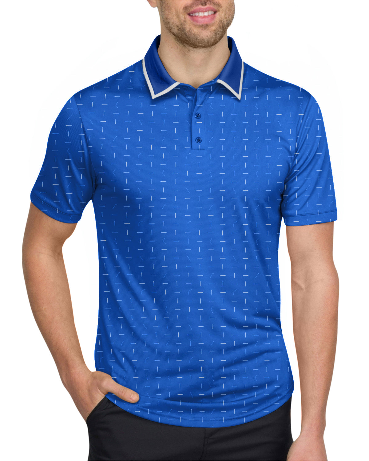Tee Time - Azure Blue
