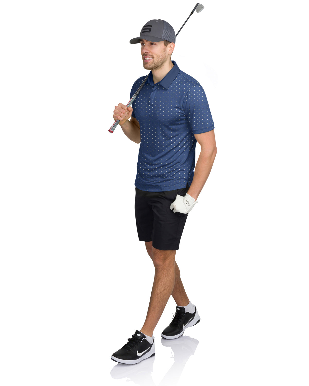 Hole In One - Varsity Navy