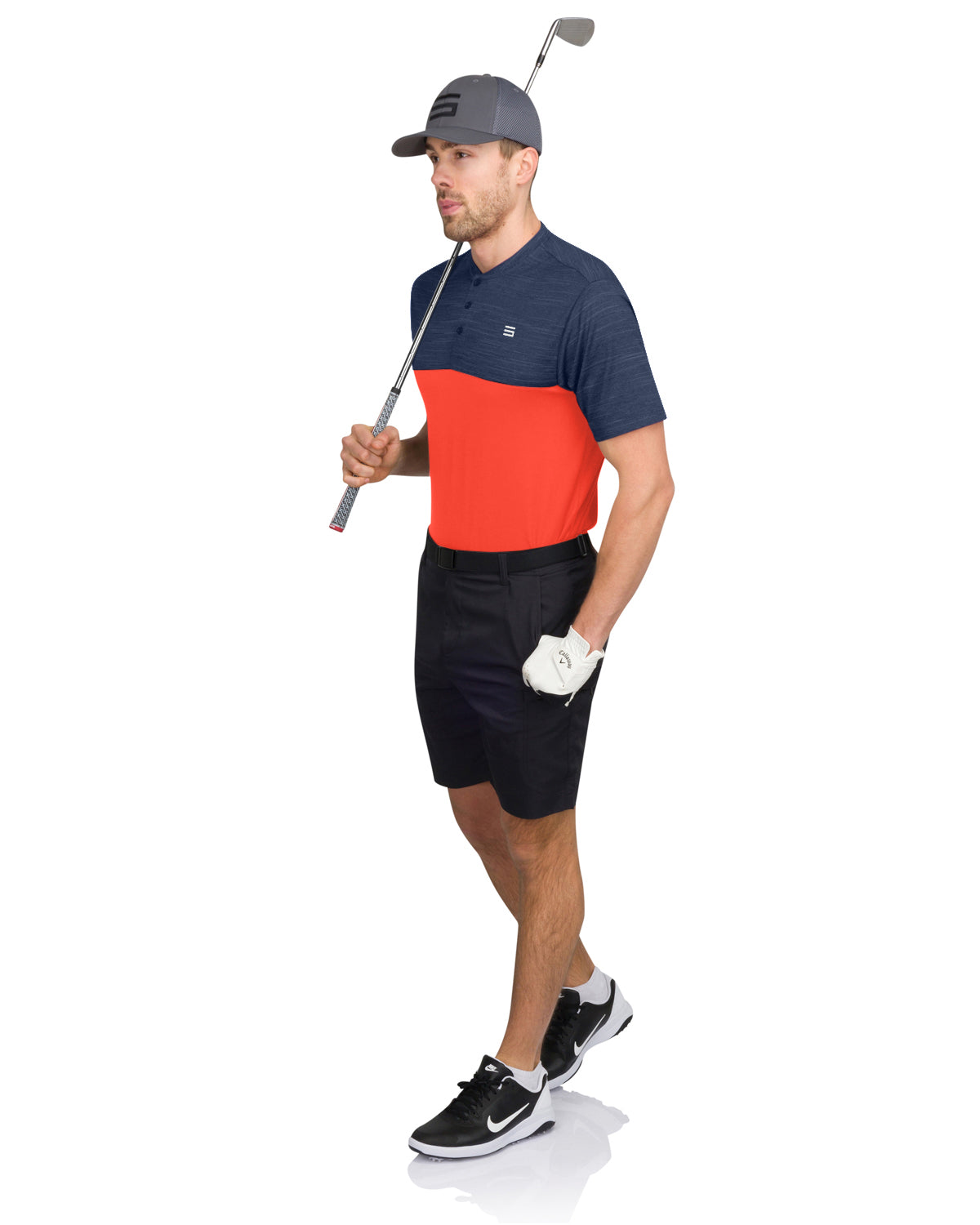 Navy Orange Crush