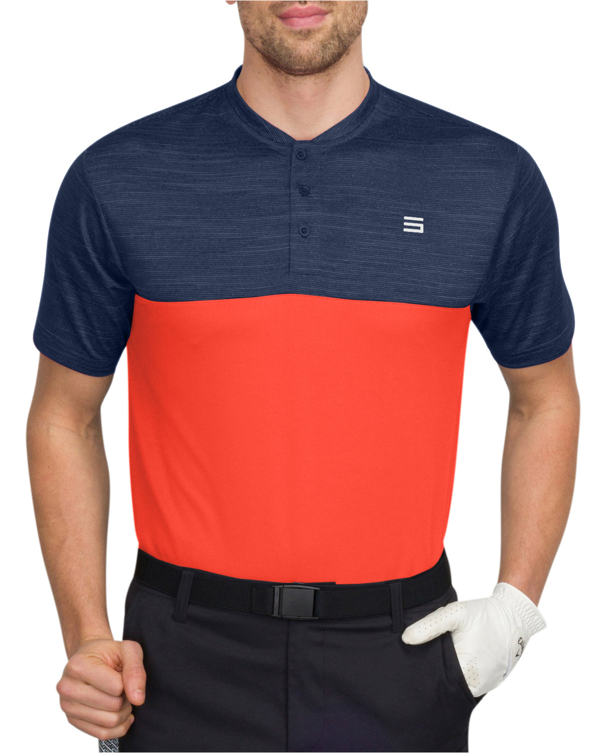 Navy Orange Crush