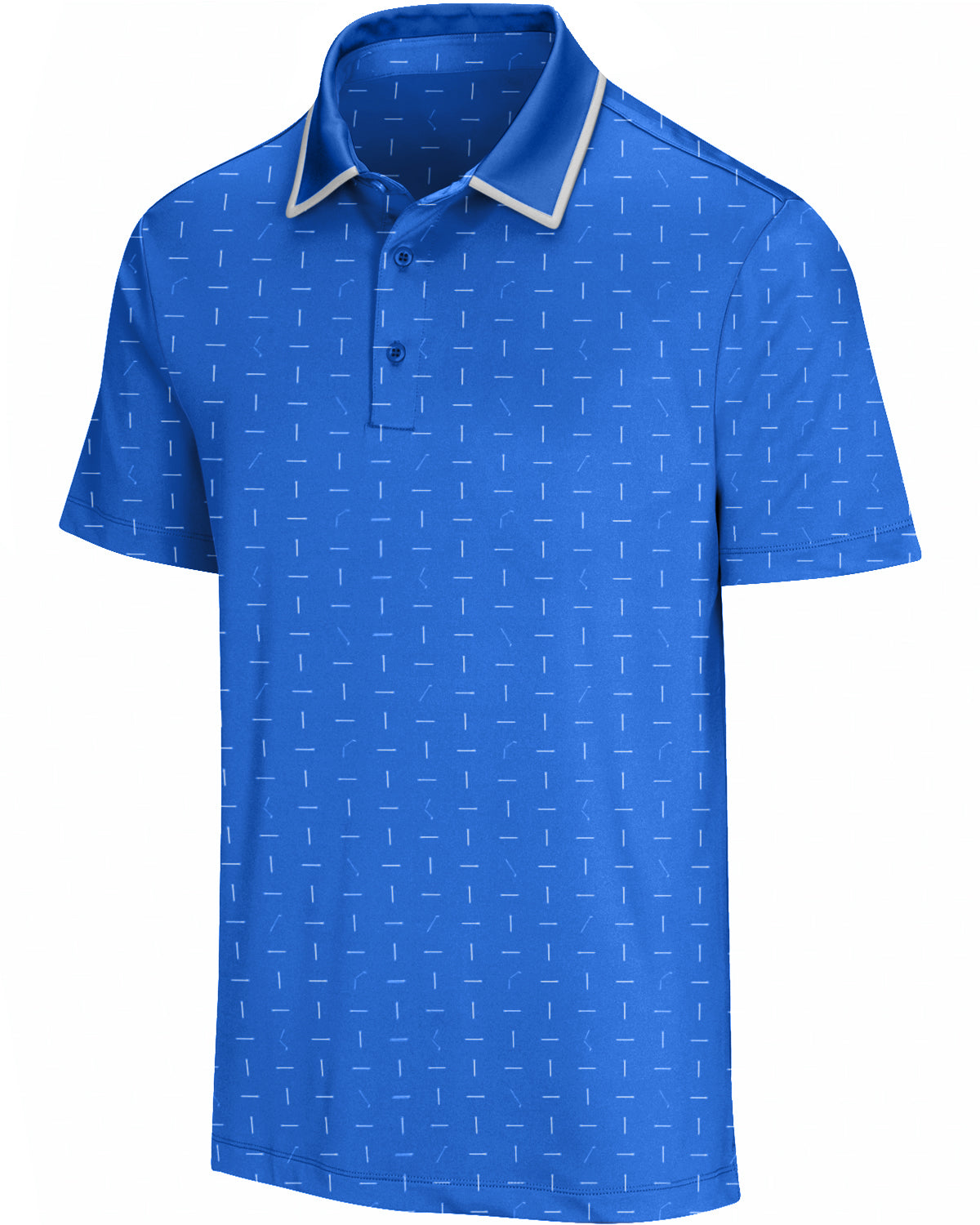 Tee Time - Azure Blue