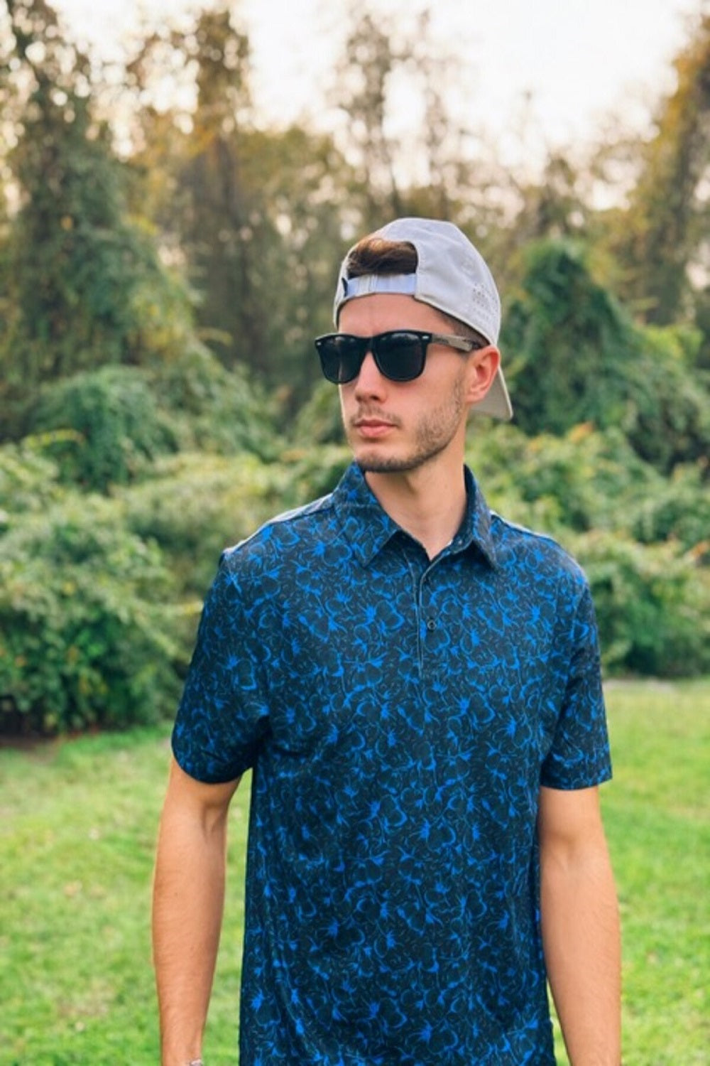 Sunkist - Royalty Blue