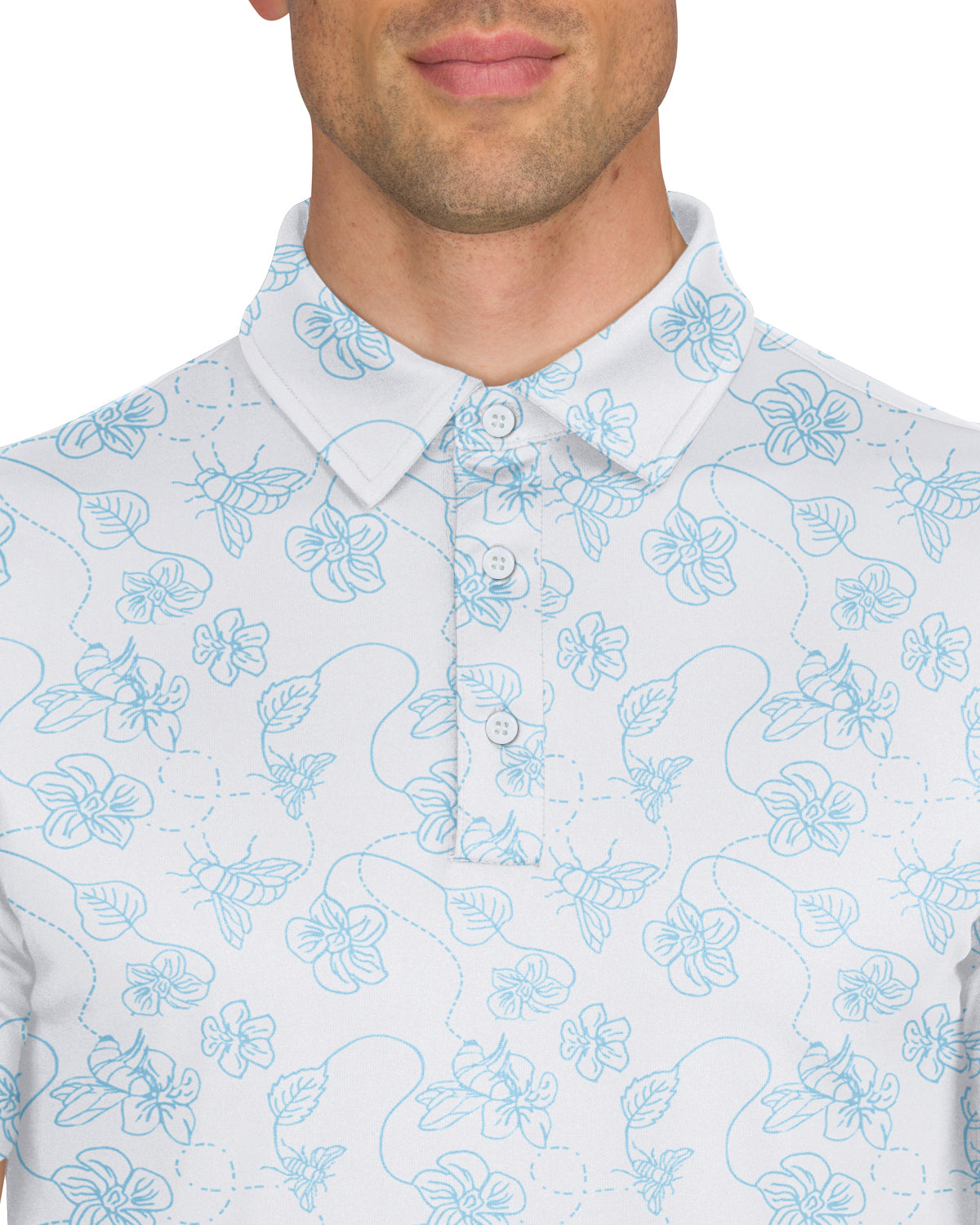 Buzz Buzz Buzz - Alabaster White