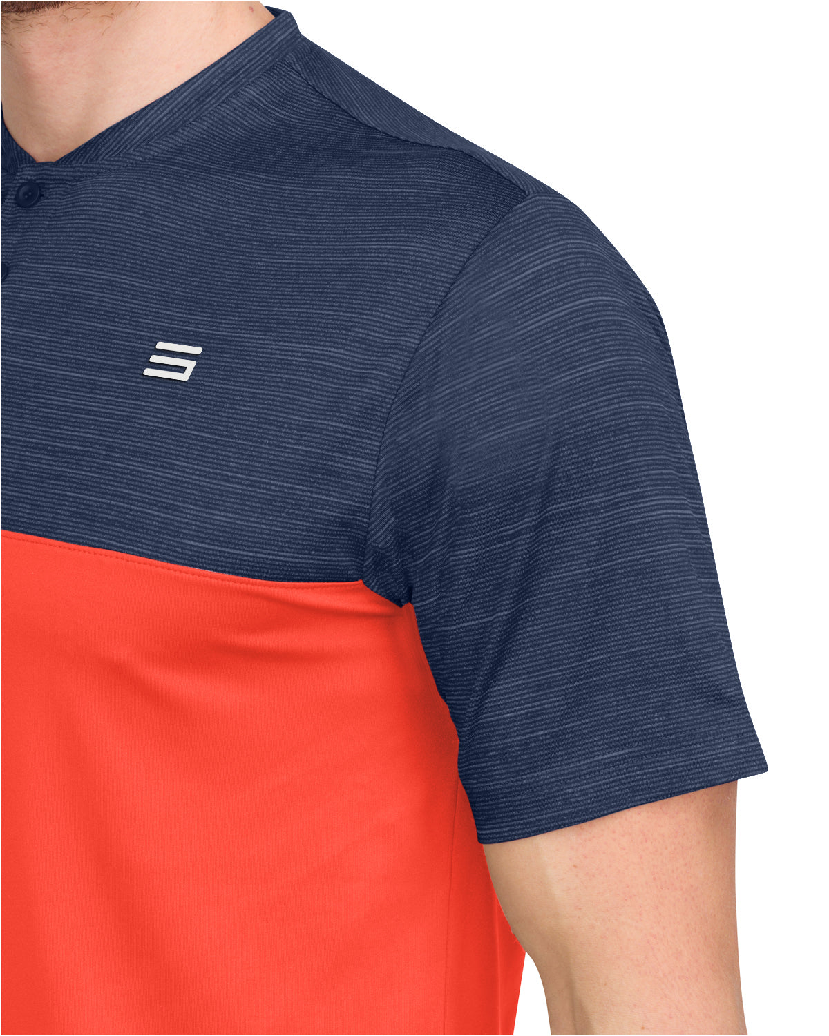Navy Orange Crush