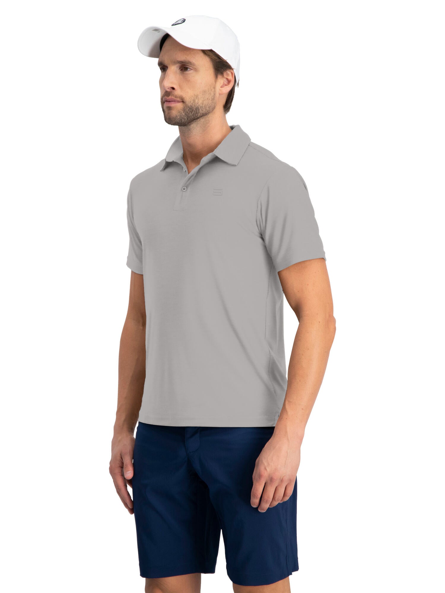 Silver Grey Solid
