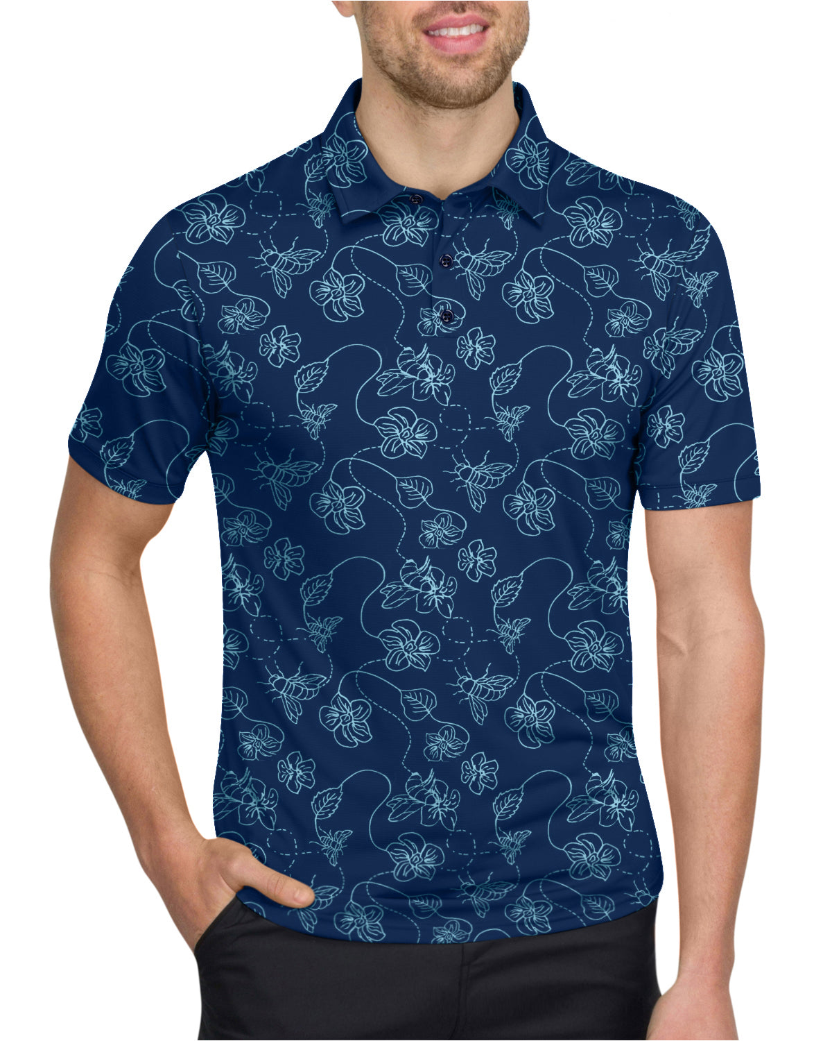 Buzz Buzz Buzz - Captains Navy