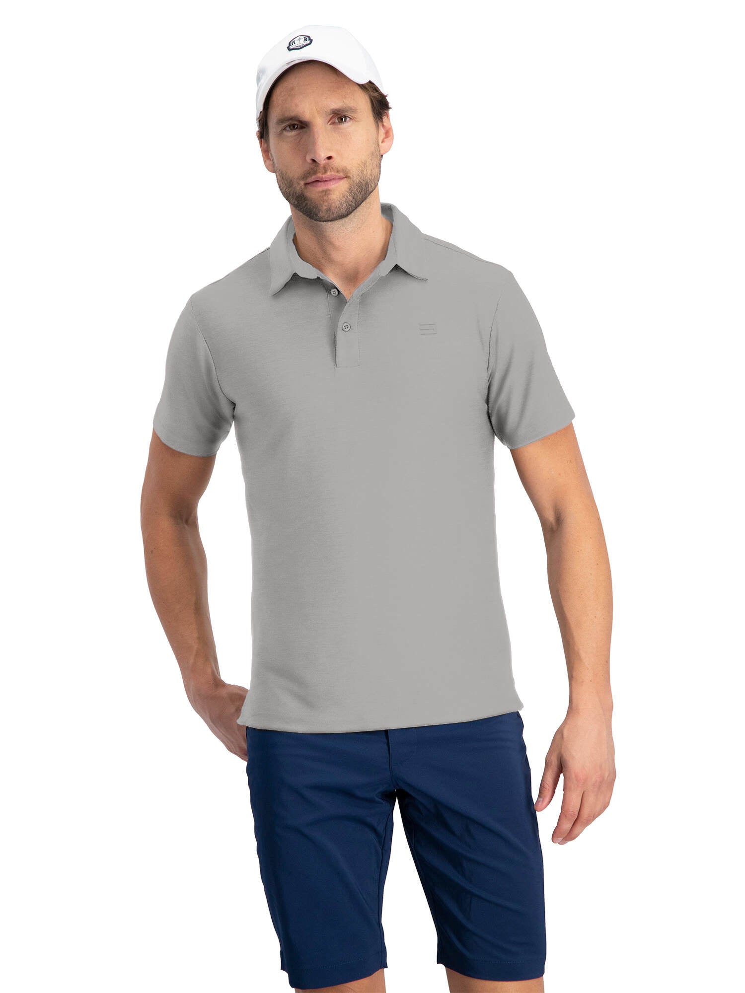 Silver Grey Solid