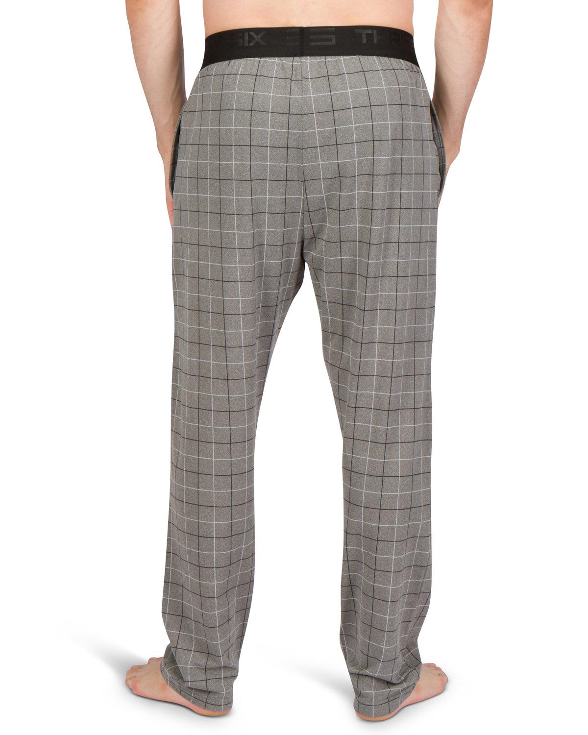 Plaid-Heather Grey