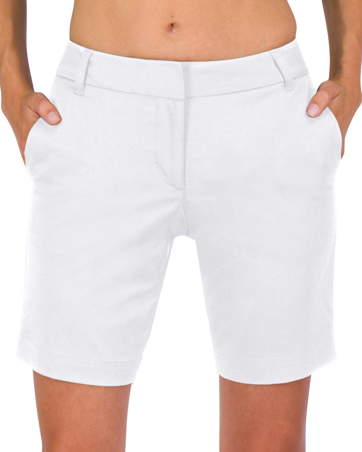 Golf Shorts 12 Inch Shorts Bermuda Shorts Ladies Golf Shorts Size