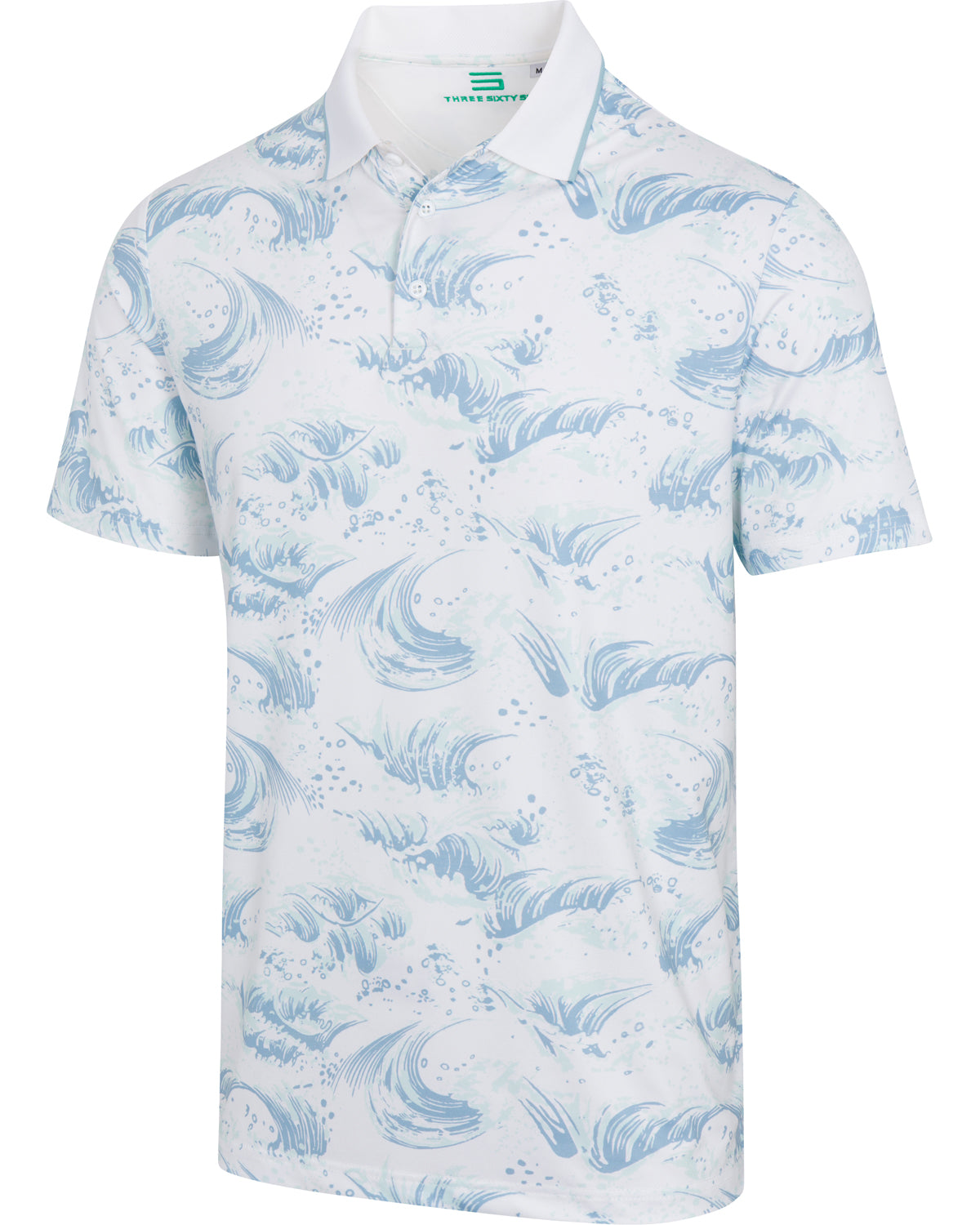 Waves - Santa Cruz White