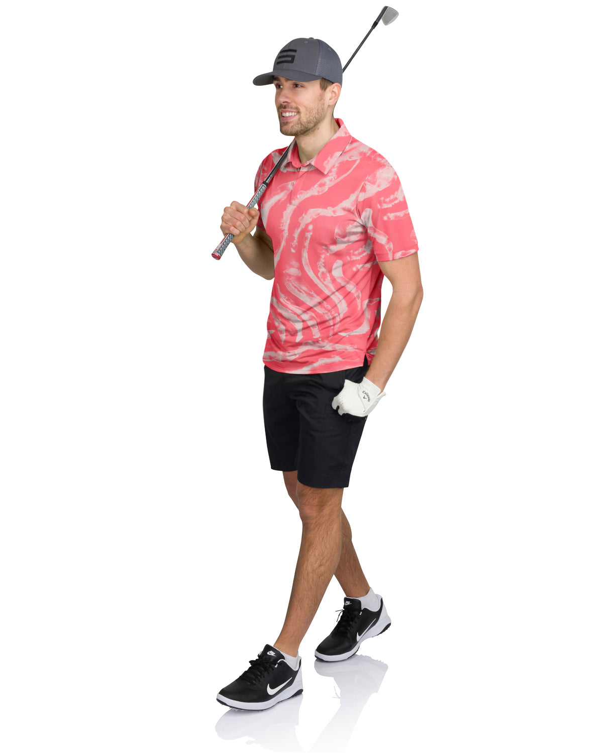 Watermark - Salmon Red