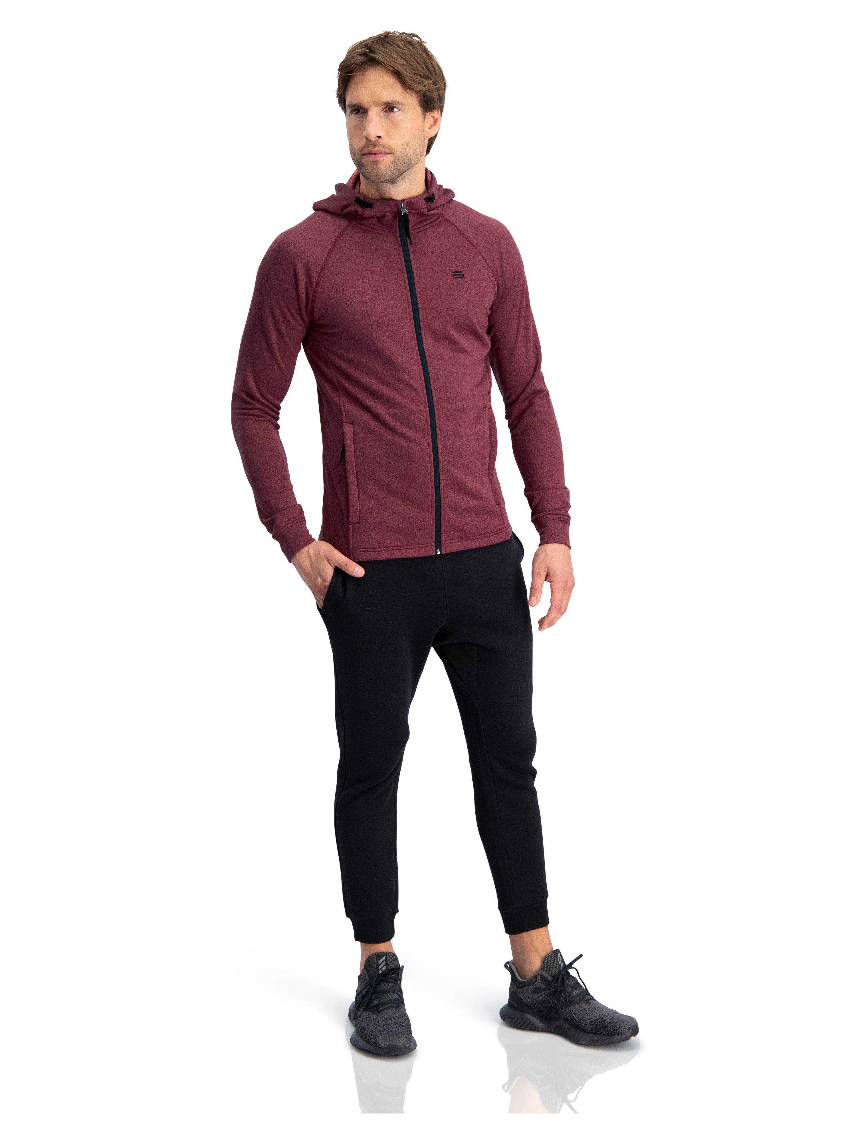 Golf Hoodie Zip Jacket