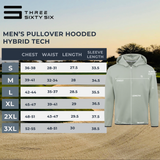 Three Sixty Six Men's Therma Quarter Zip Hoodie Pullover