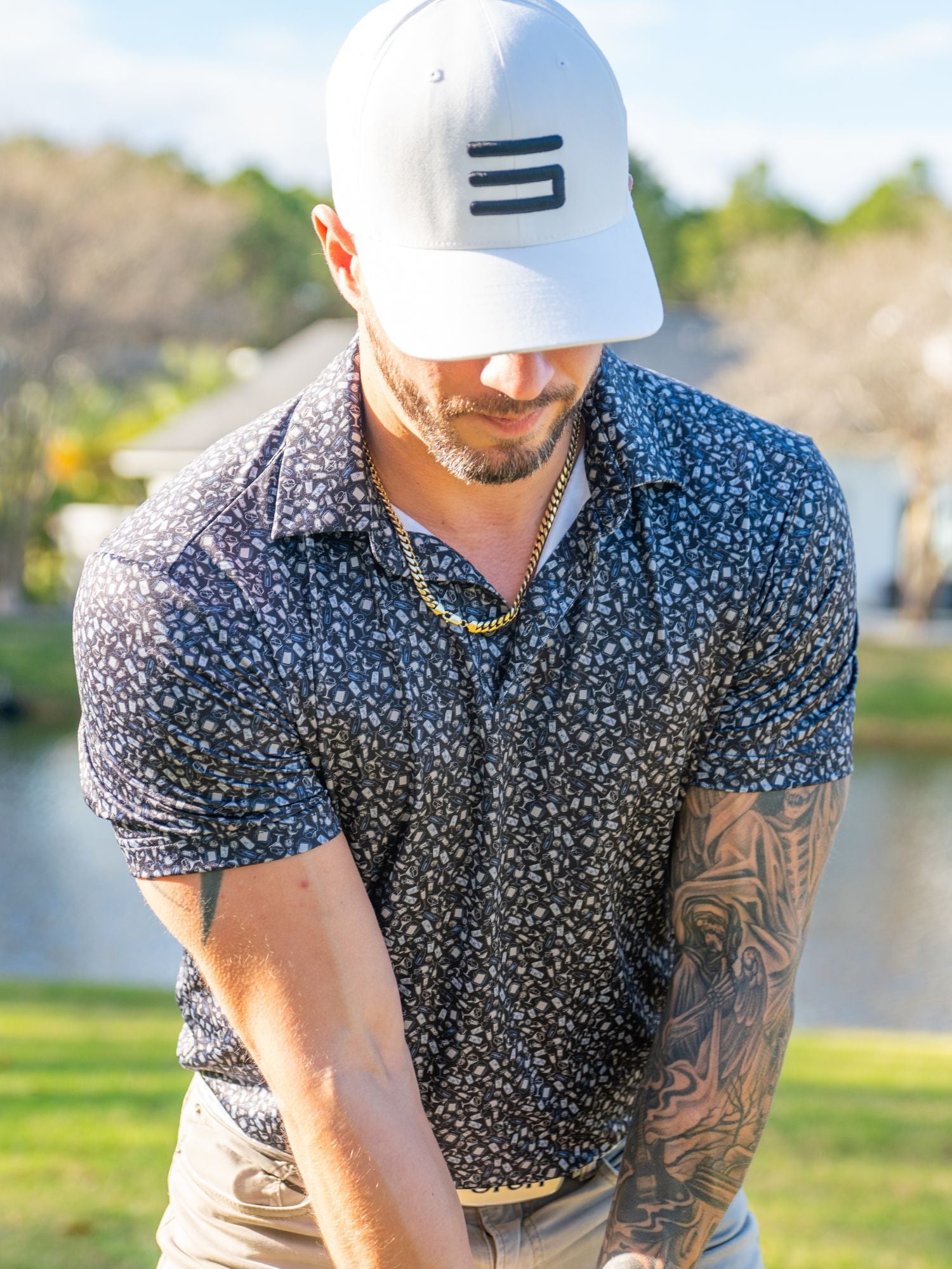 Cool golf polos deals