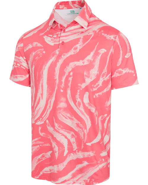 Men’s Print Golf Polos