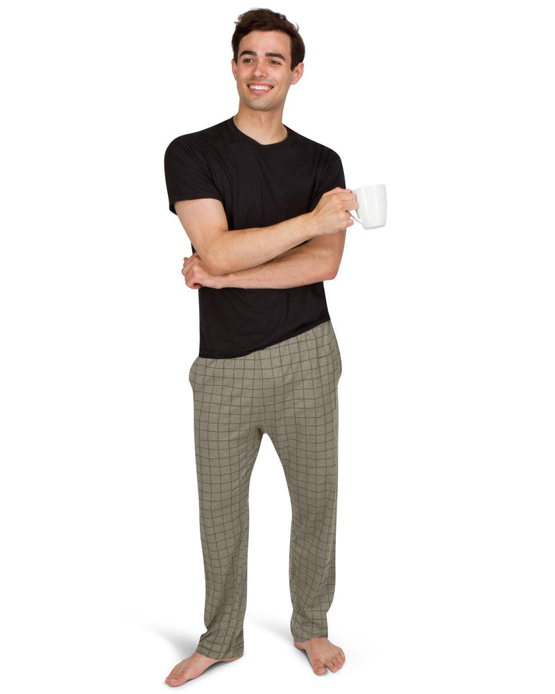 Plaid-Olive Green