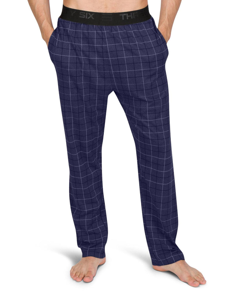 Plaid-Indigo Blue