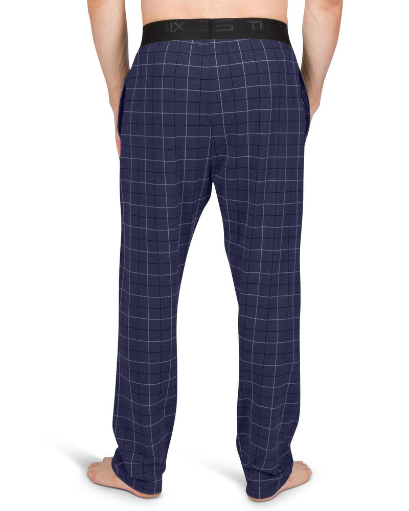 Plaid-Indigo Blue