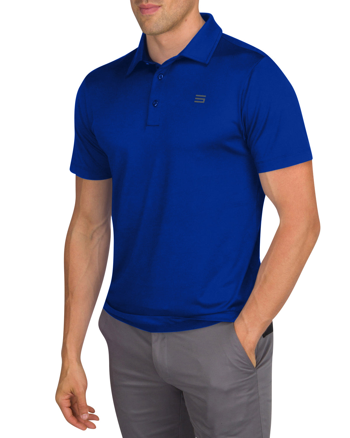 Untucked Golf Polo - The Perfect Length - Extreme Deal