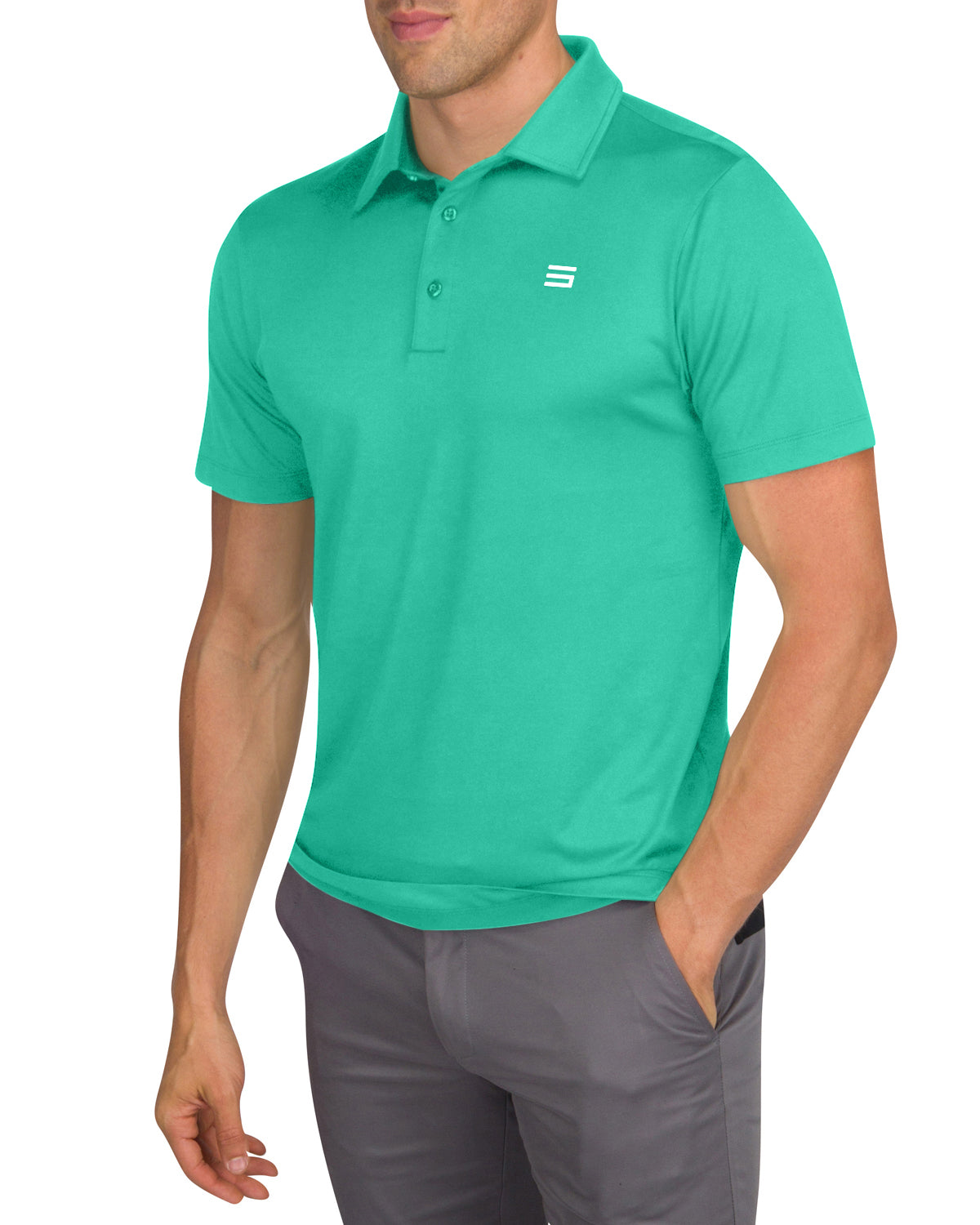 Untucked Golf Polo - The Perfect Length - Extreme Deal