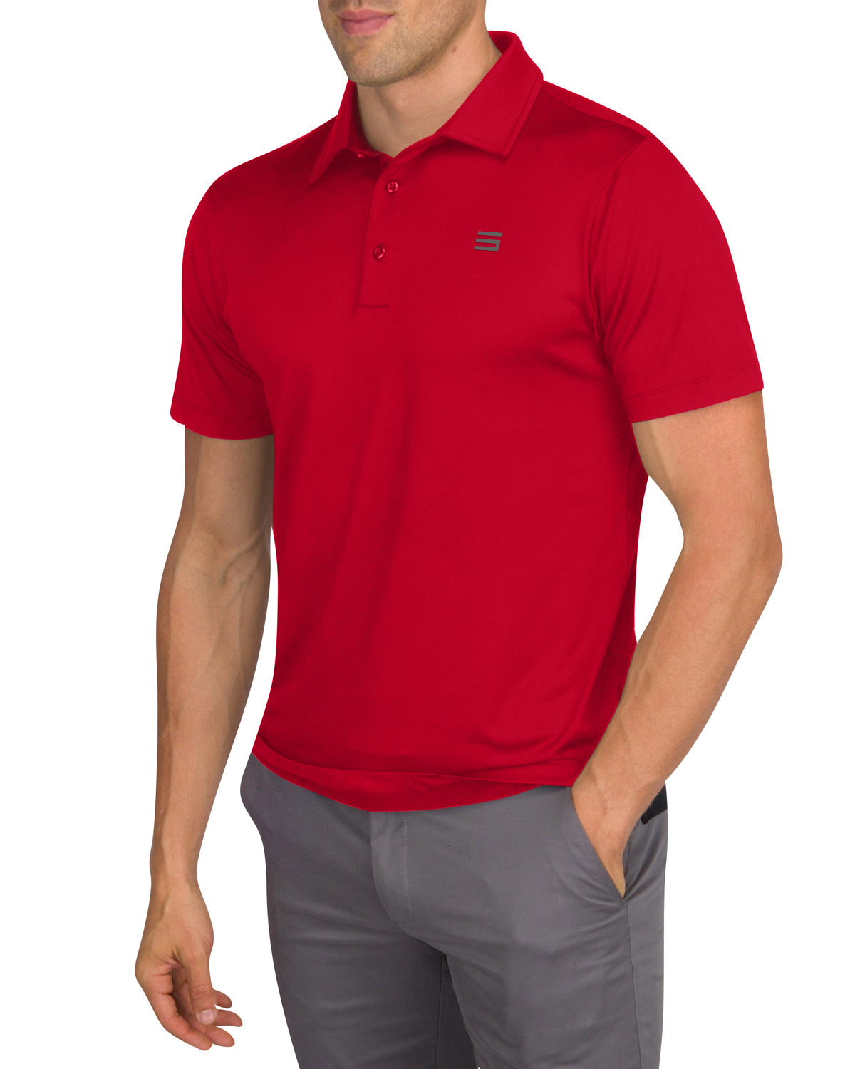 Untucked Golf Polo - The Perfect Length - Extreme Deal