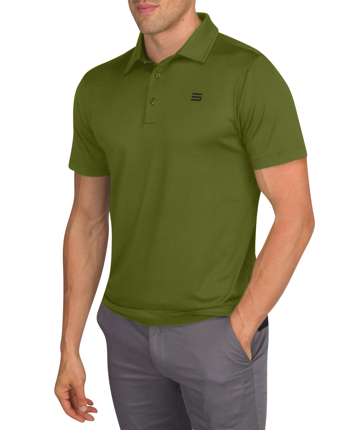 Untucked Golf Polo - The Perfect Length - Extreme Deal