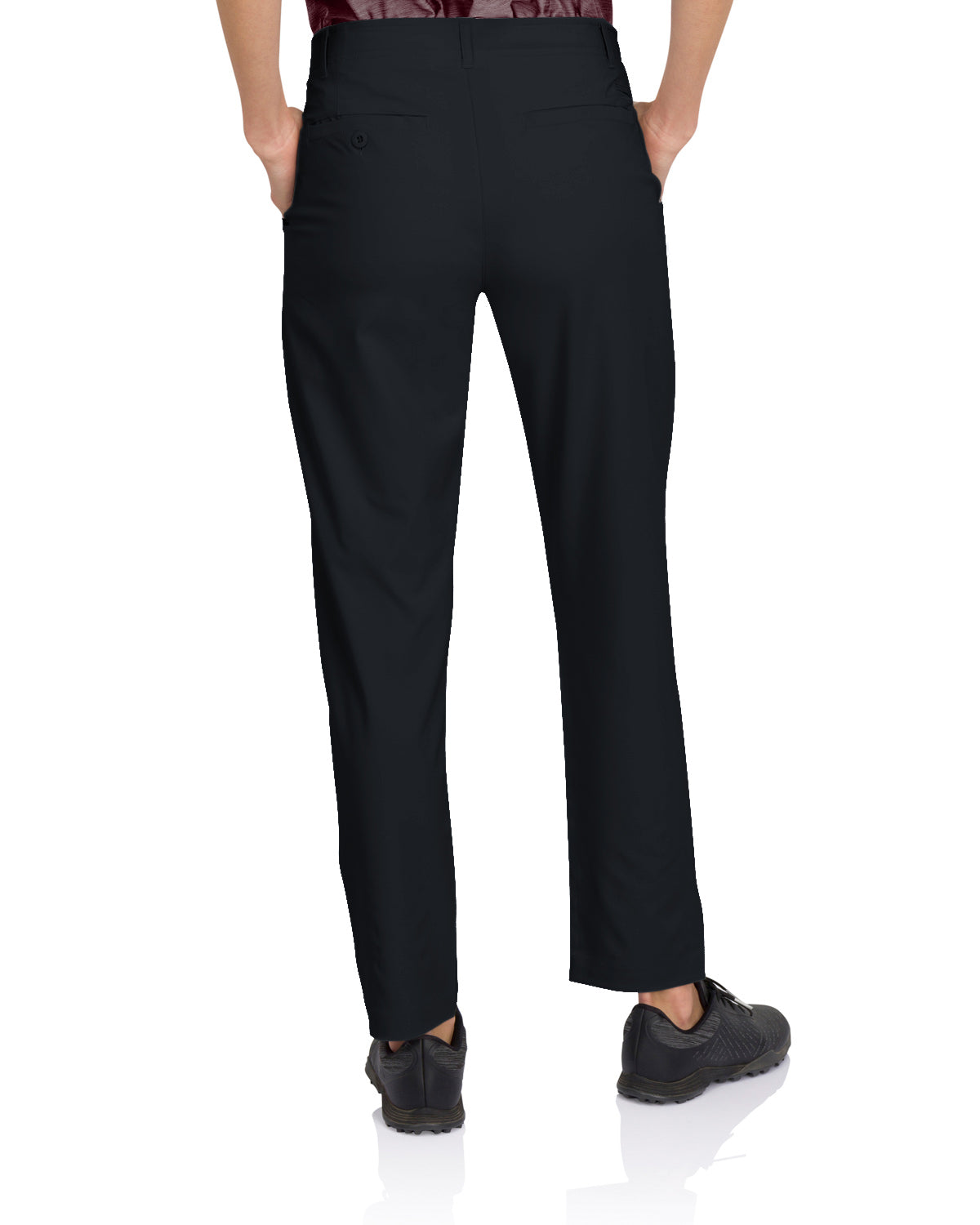 Three Sixty Six Women's Golf Pants - Elastic Waistband, Breathable and