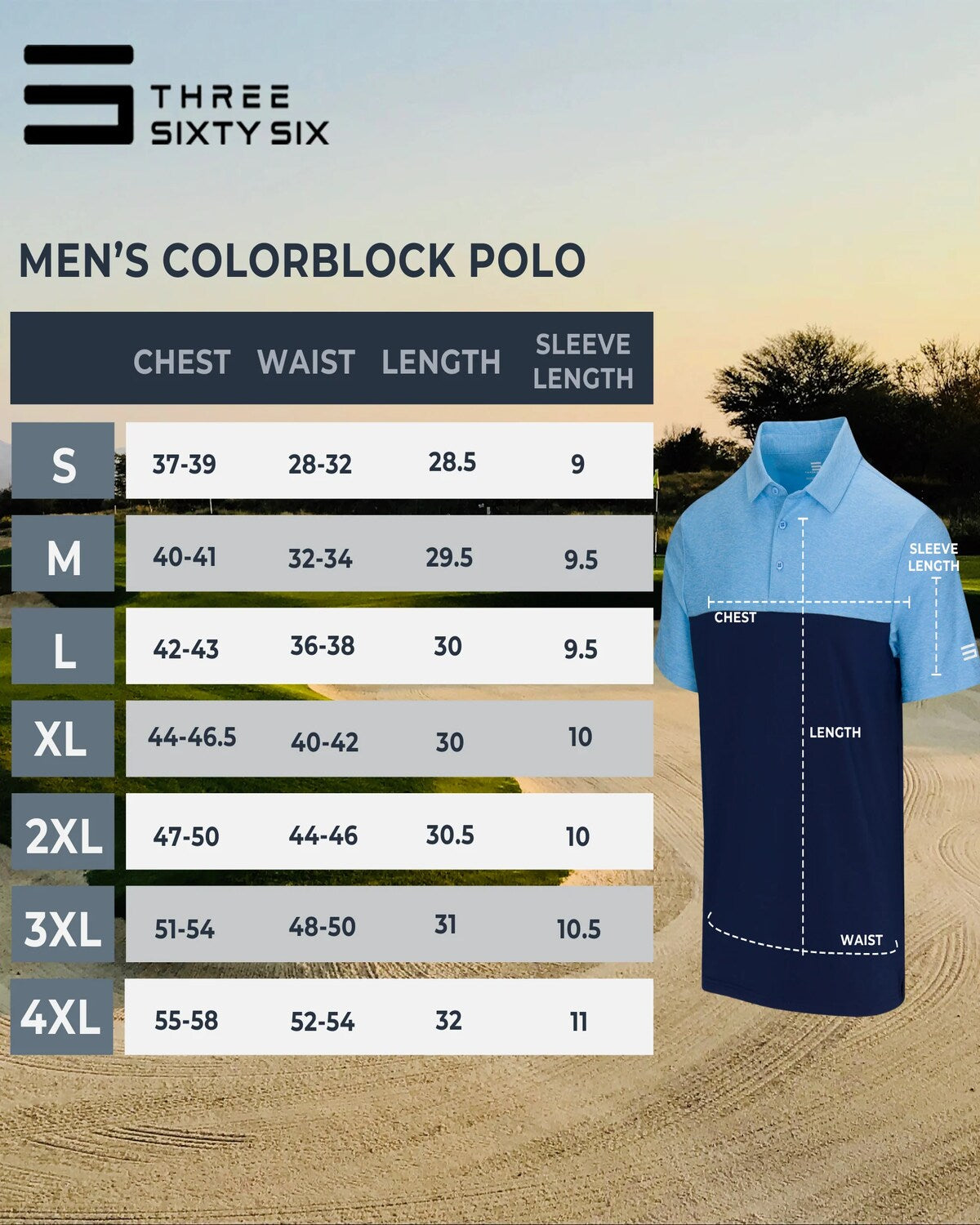 Extreme Deal - Men’s Colorblock Golf Polo