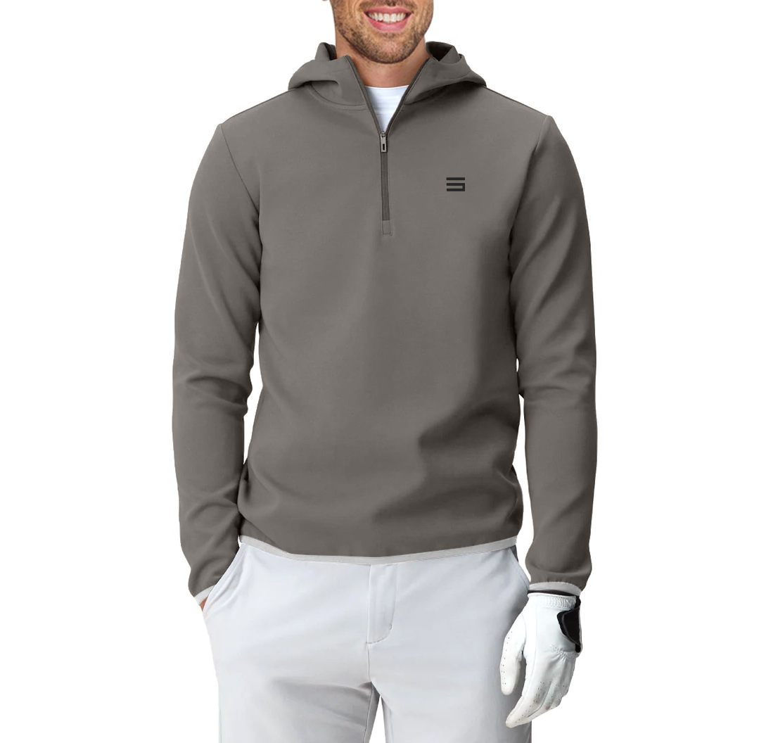 Therma Quarter Zip Hoodie Pullover