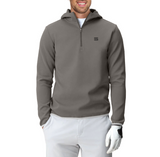 Three Sixty Six Men's Therma Quarter Zip Hoodie Pullover