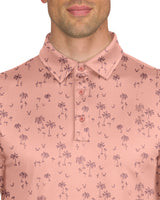 Mini Flamingo and Palm - Coral Paradise