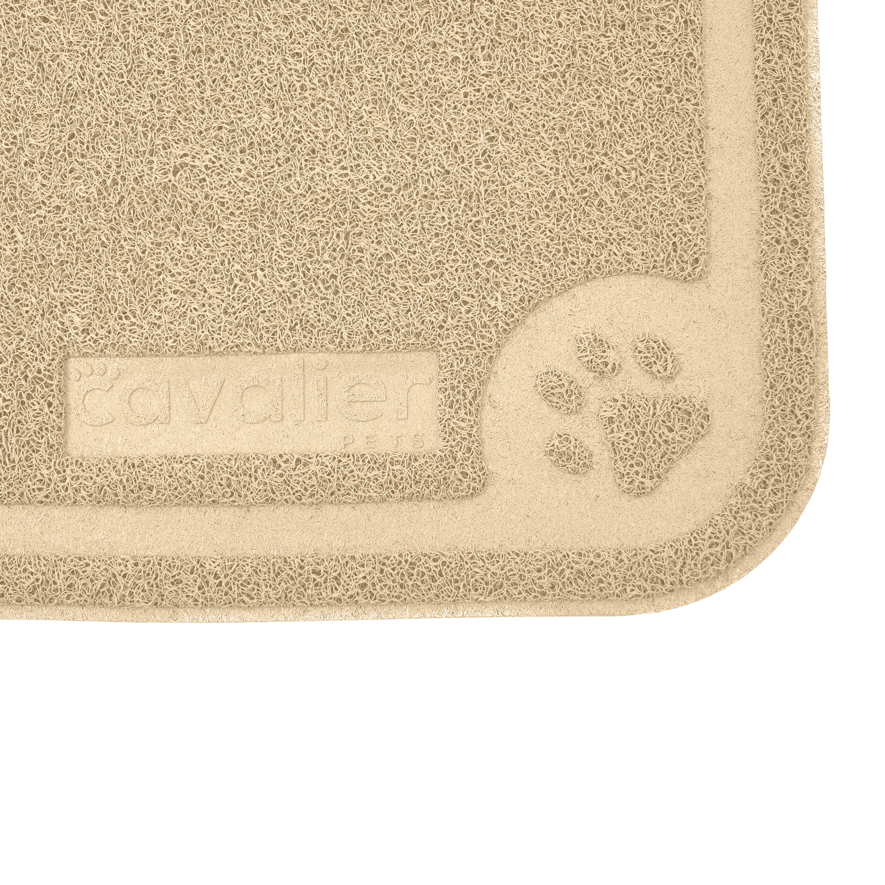 Pet Mat for Cat and Dog Bowls, Silicone Non-Slip Absorbent Waterproof Dog Food Mat