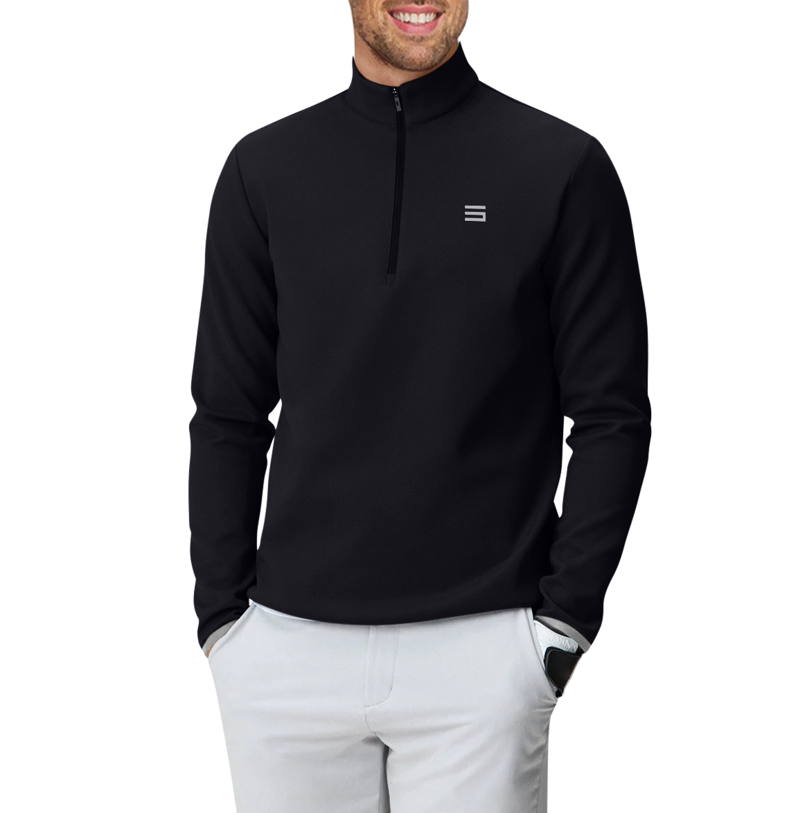 Therma Pullover 1/4 Zip Golf Sweater