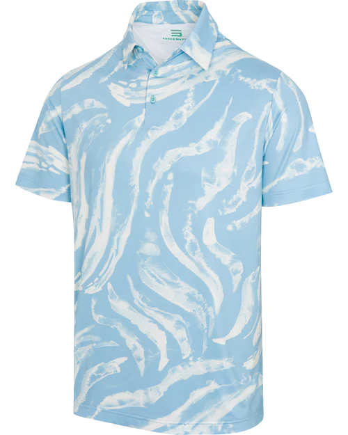 Men’s Print Golf Polos