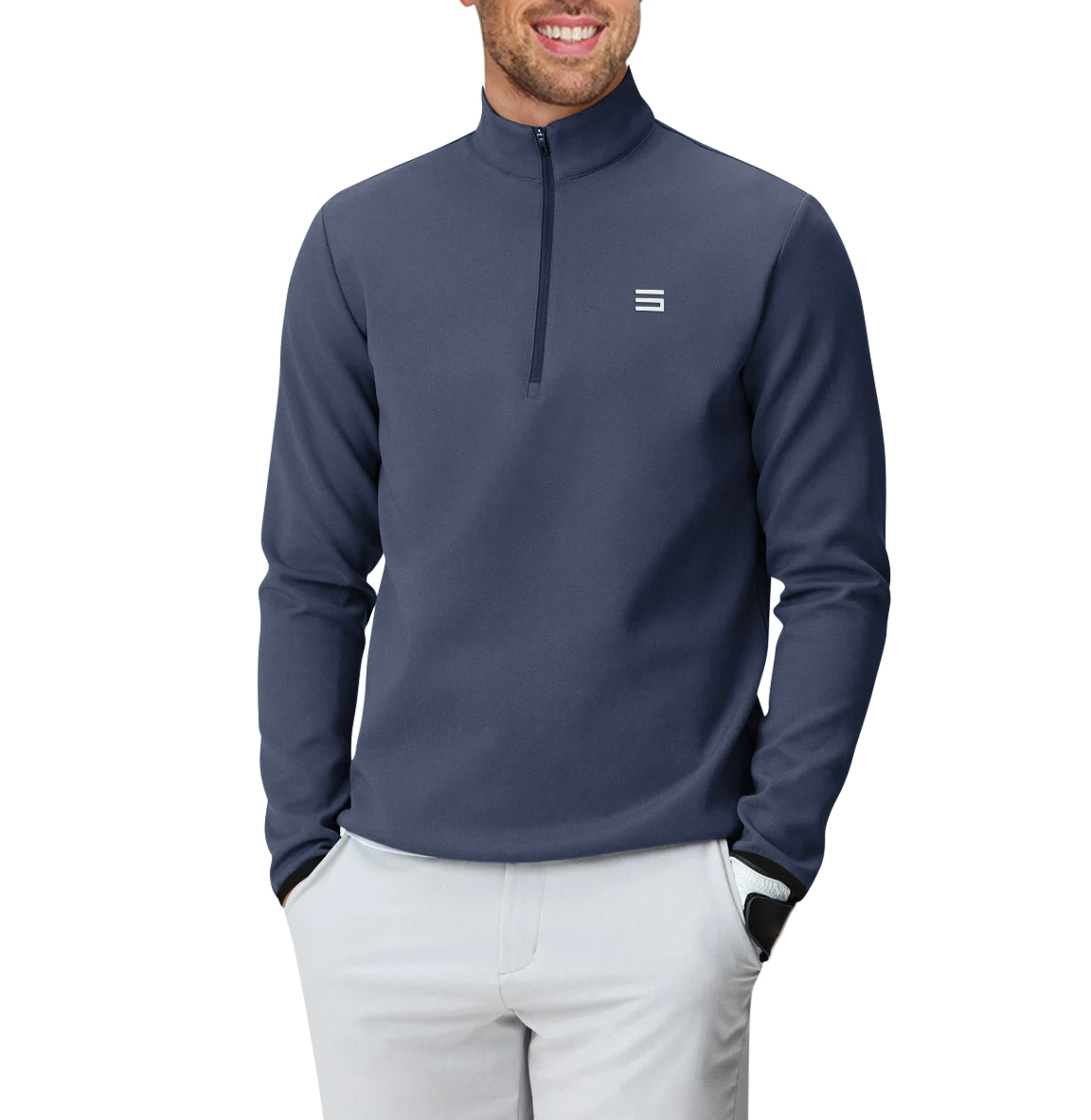 Therma Quarter Zip Hoodie Pullover