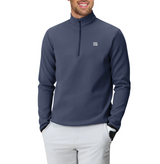 Three Sixty Six Men's Therma Pullover 1/4 Zip Golf Sweater