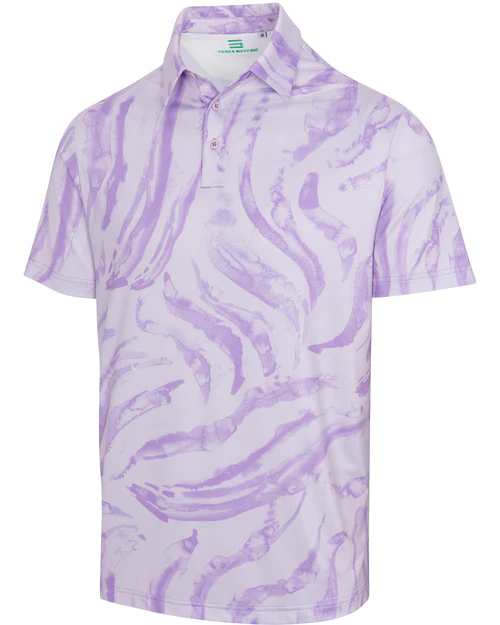 Men’s Print Golf Polos