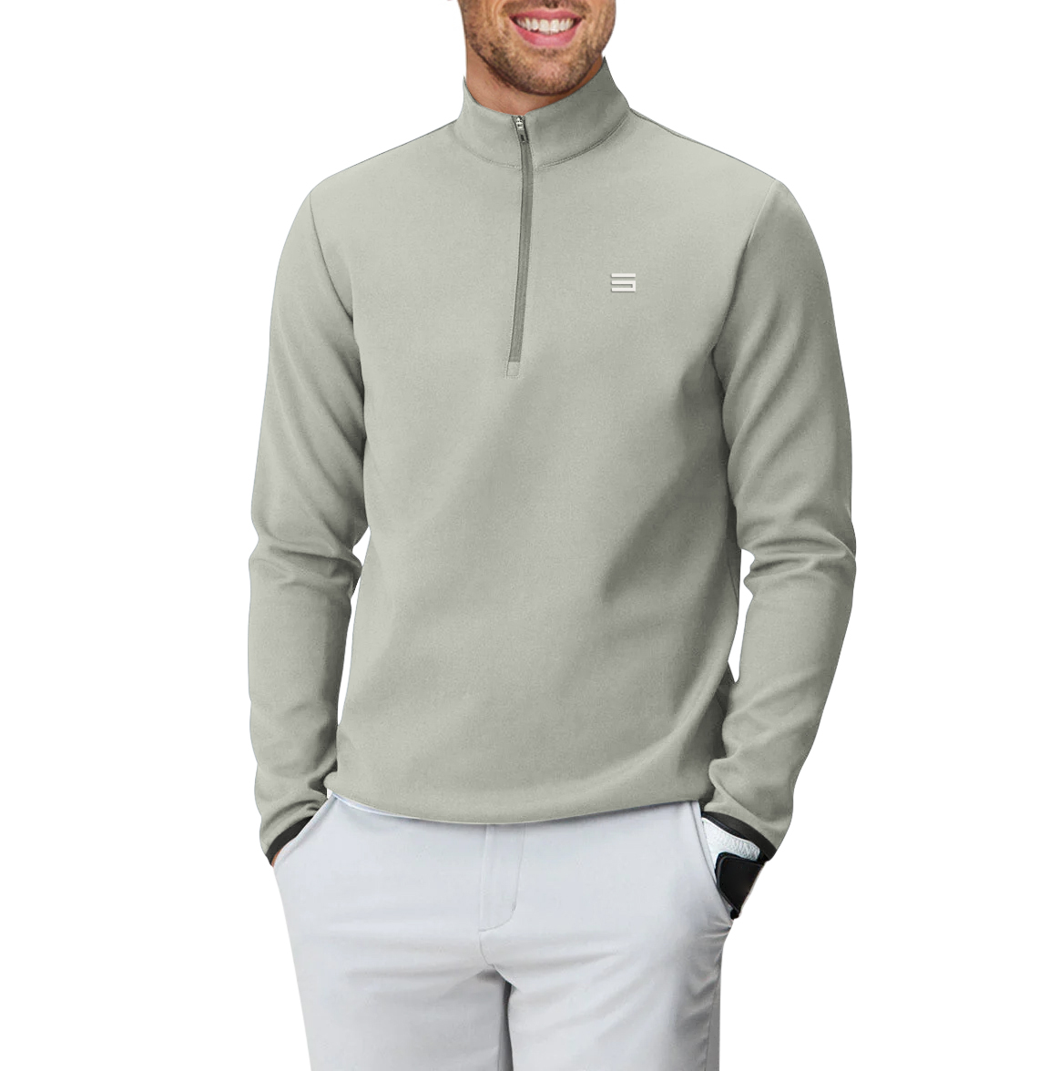 Therma Pullover 1/4 Zip Golf Sweater