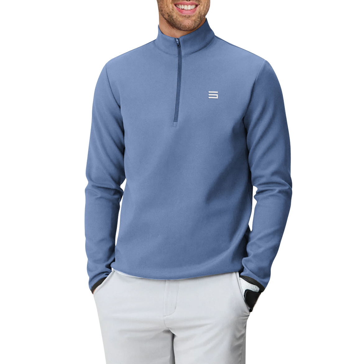 Therma Pullover 1/4 Zip Golf Sweater