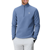 Three Sixty Six Men's Therma Pullover 1/4 Zip Golf Sweater