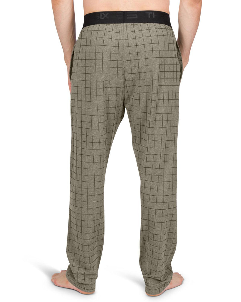 Plaid-Olive Green