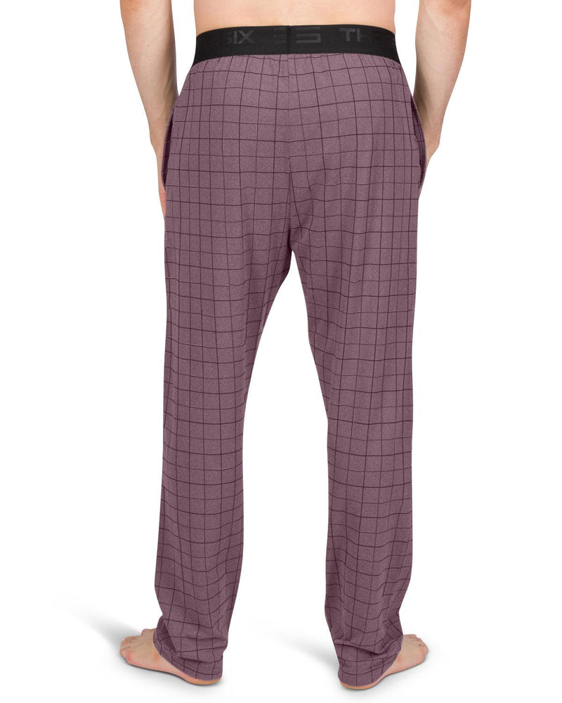 Plaid-Wine Red