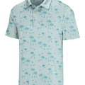  Mini Flamingo and Palm - Mist Green