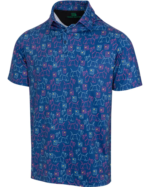 Men’s Print Golf Polos