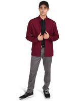 Dark Burgundy