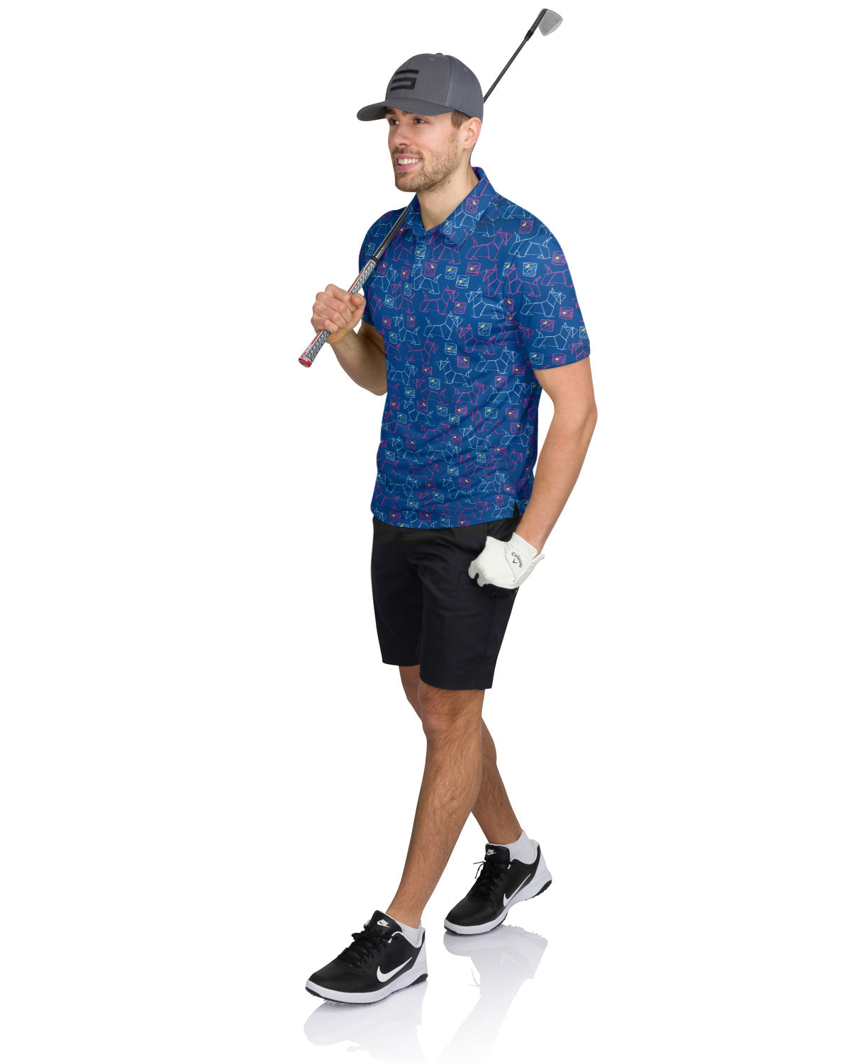 Extreme Deal - Men’s Print Golf Polos