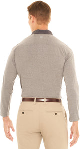 Long Sleeve Tech Golf Polo